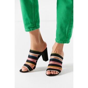 Charlotte Stone Effie Rainbow Mule